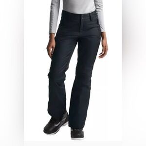 The North Face Sally Hyvent Snow Pants in Black Size SP